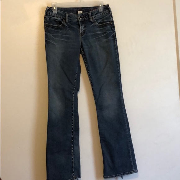 Silver Jeans Denim - Silver jeans size 28